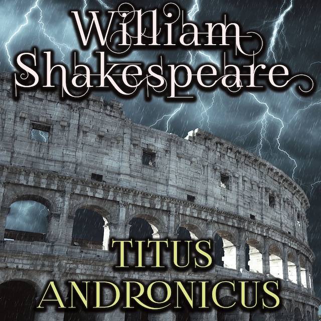 Okładka książki dla Titus Andronicus