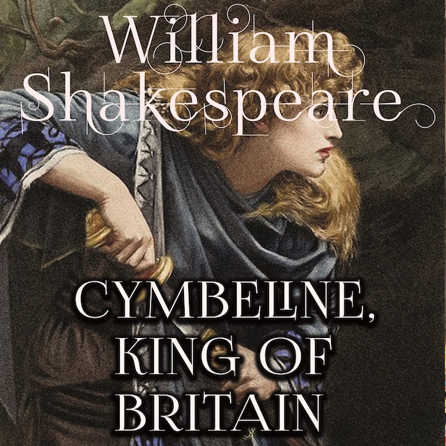 Kirjankansi teokselle Cymbeline, King of Britain
