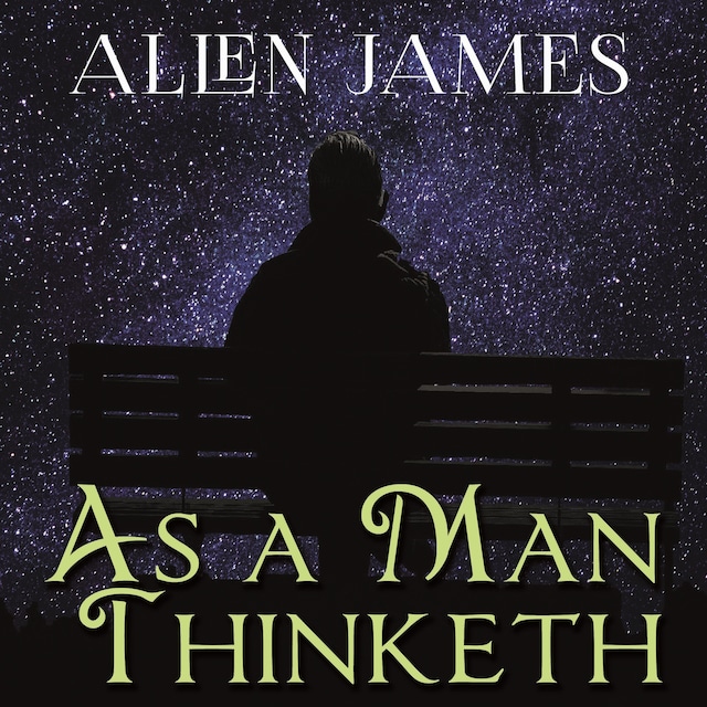 Couverture de livre pour As a Man thinketh
