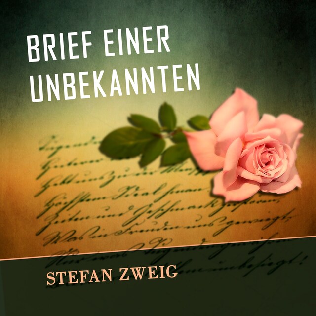 Copertina del libro per Brief einer Unbekannten