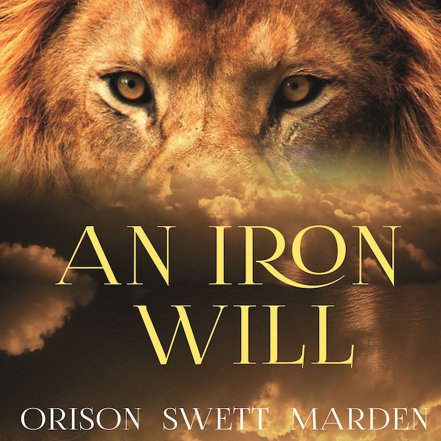Book cover for An Iron Will