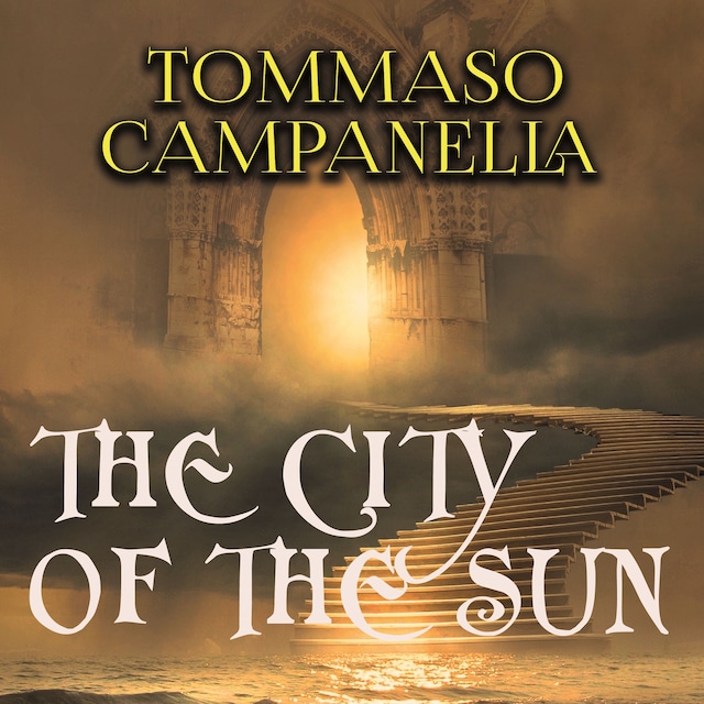 Bogomslag for The City of The Sun