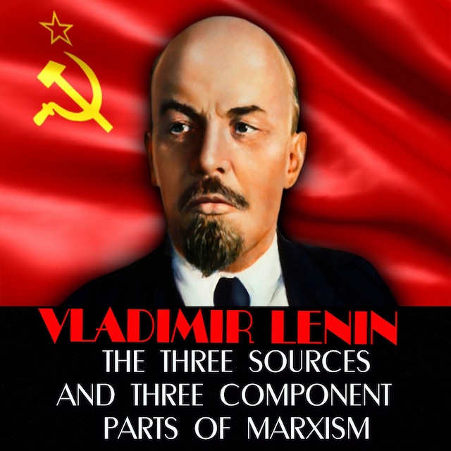 Copertina del libro per The Three Sources and Three Component Parts of Marxism