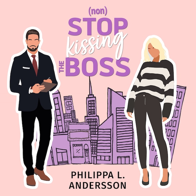 Boekomslag van nonStop kissing the Boss