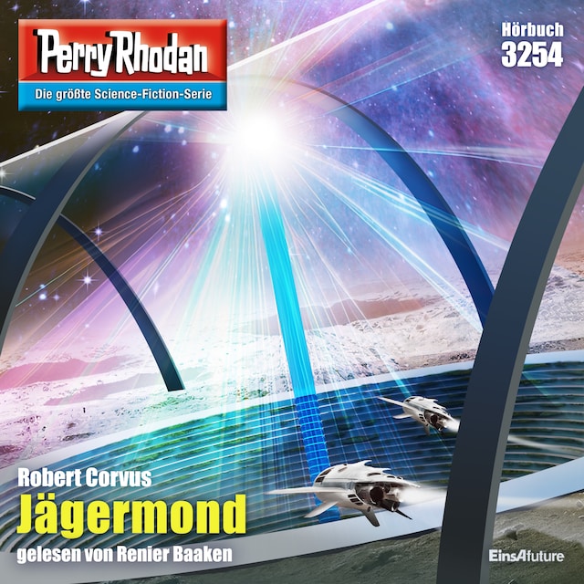 Book cover for Perry Rhodan 3254: Jägermond