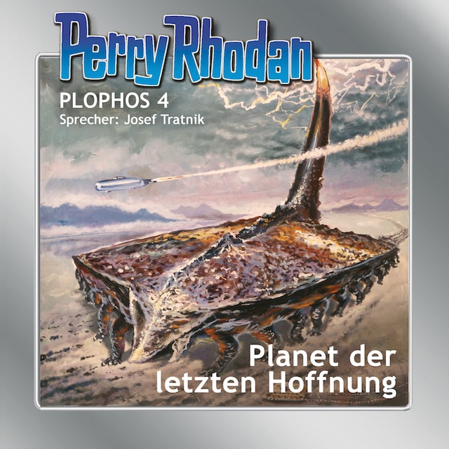 Copertina del libro per Perry Rhodan Plophos 4: Planet der letzten Hoffnung