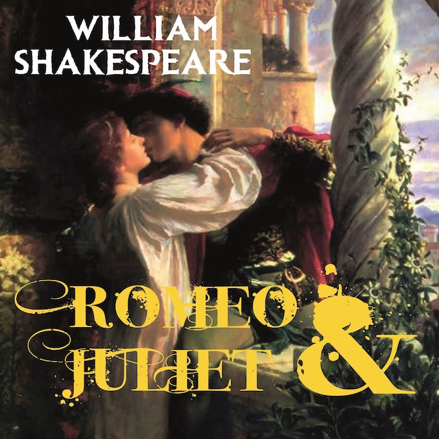 Couverture de livre pour Romeo and Juliet