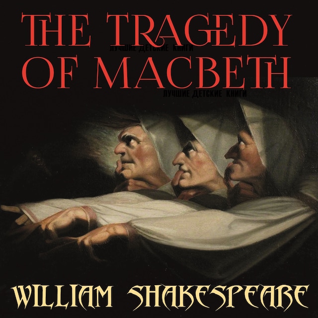 Okładka książki dla The Tragedy of Macbeth