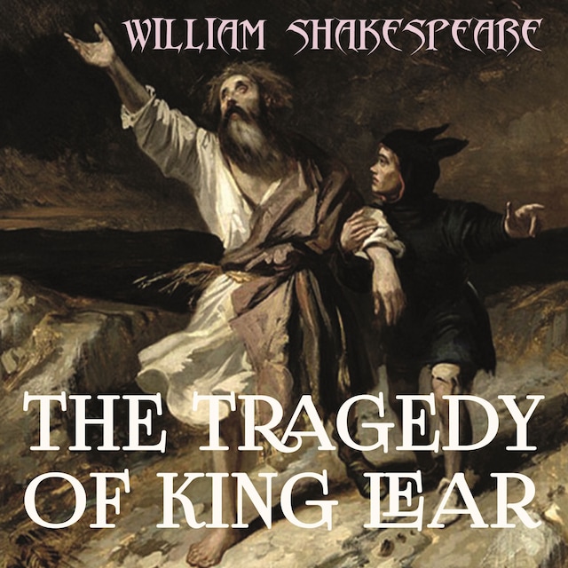 Kirjankansi teokselle The Tragedy of King Lear
