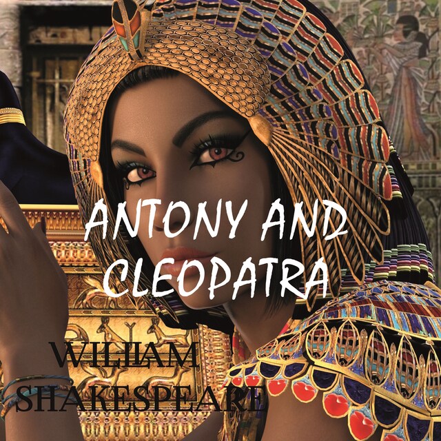 Book cover for Antony and Cleopatra