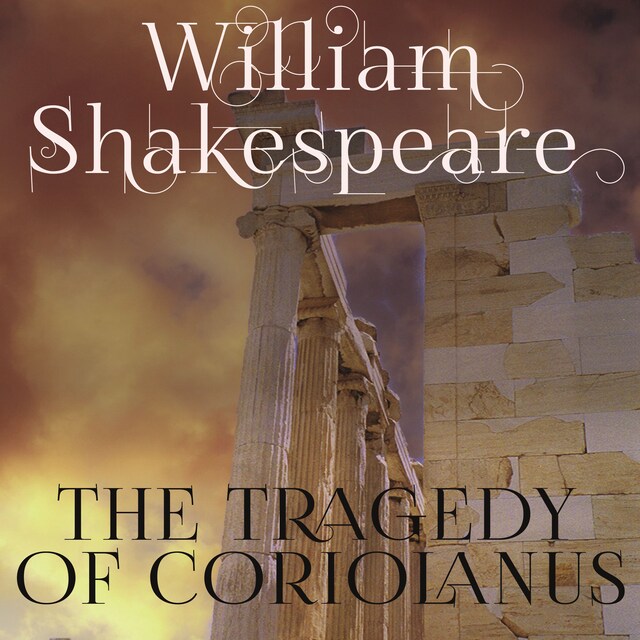 Kirjankansi teokselle The Tragedy of Coriolanus