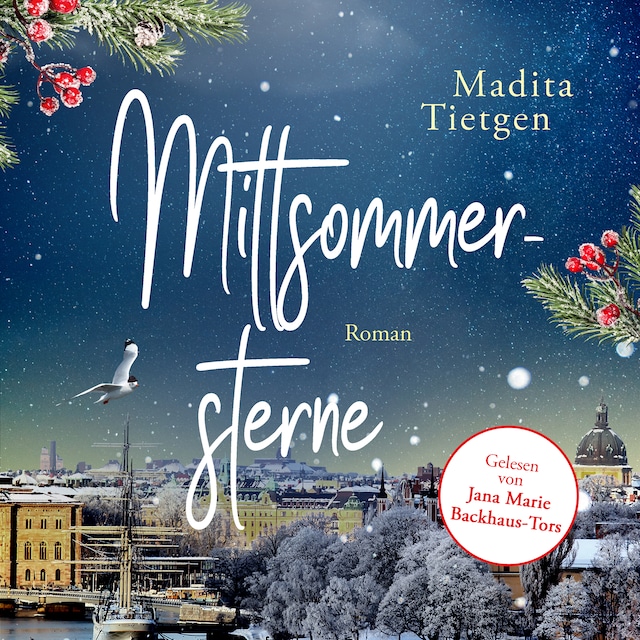 Book cover for Mittsommersterne