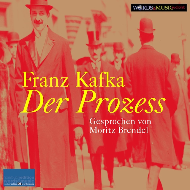 Okładka książki dla Der Prozess