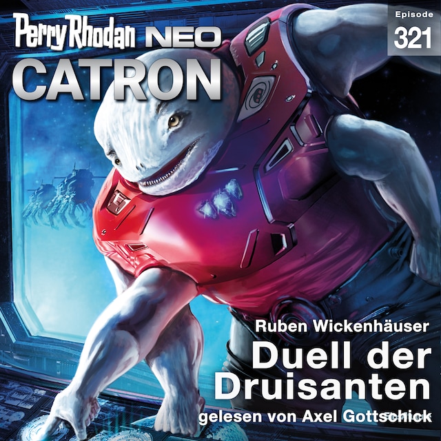Book cover for Perry Rhodan Neo 321: Duell der Druisanten