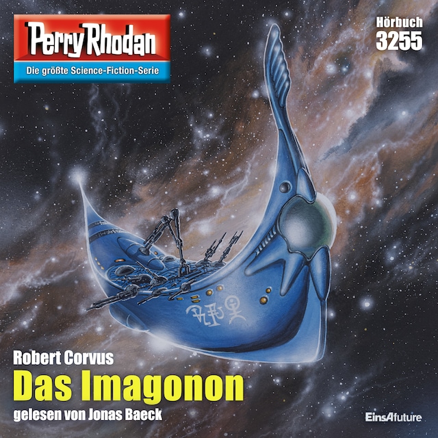 Copertina del libro per Perry Rhodan 3255: Das Imagonon