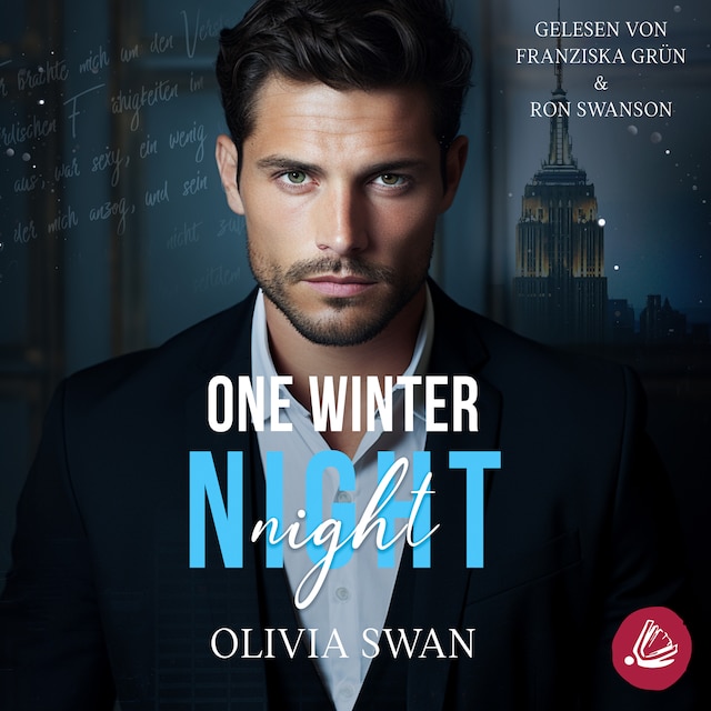 Copertina del libro per One Winter Night: A Fake Boyfriend Millionaire Romance (Hot Seasons)