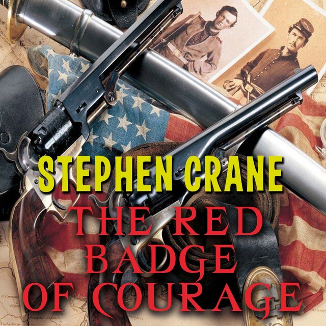 Buchcover für The Red Badge of Courage