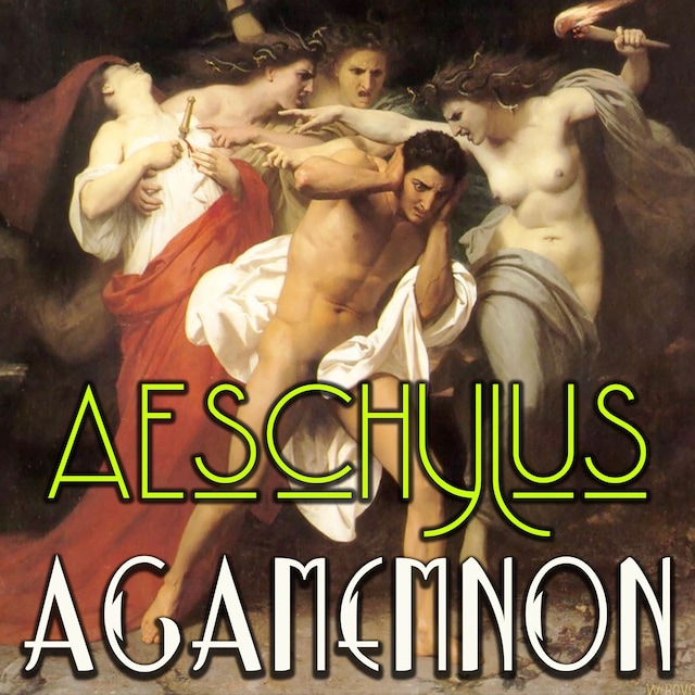 Book cover for Agamemnon