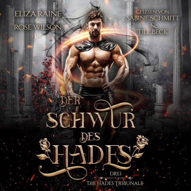 Buchcover für Der Schwur des Hades - Fantasy Hörbuch