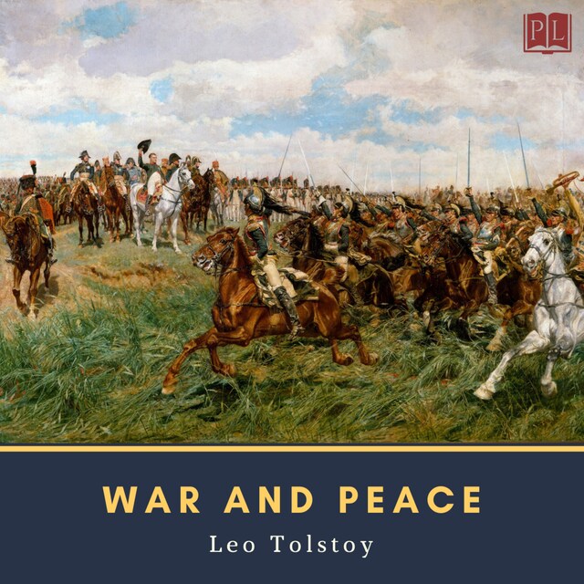 Kirjankansi teokselle War and Peace