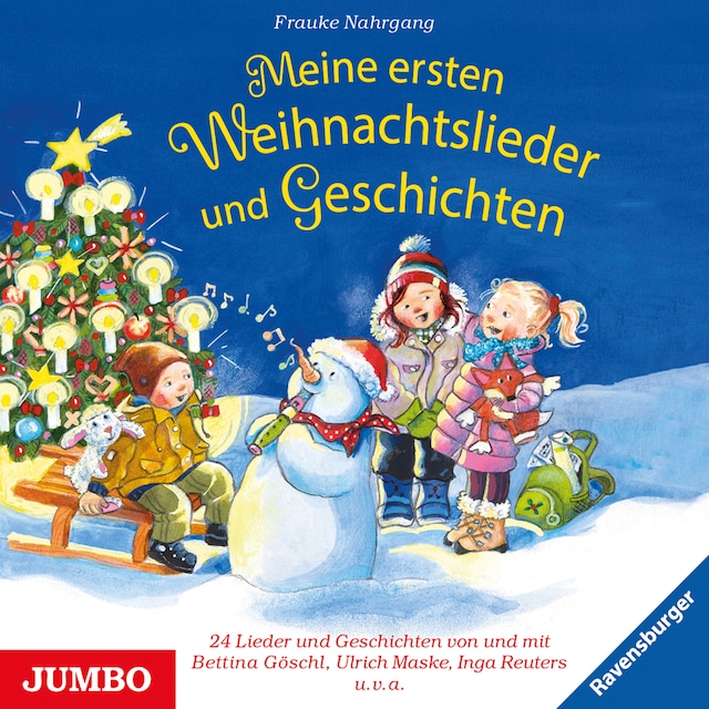 Book cover for Meine ersten Weihnachtslieder und Geschichten
