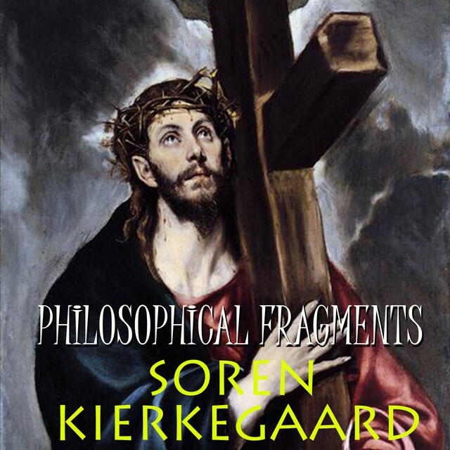 Kirjankansi teokselle Philosophical Fragments