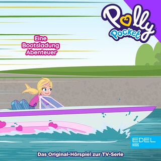 Folge 37: Eine Bootsladung Abenteuer (Das Original-Hörspiel zur TV-Serie) als Hörbuch