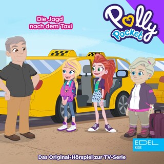 Folge 38: Die Jagd nach dem Taxi (Das Original-Hörspiel zur TV-Serie) als Hörbuch