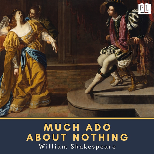 Buchcover für Much Ado About Nothing