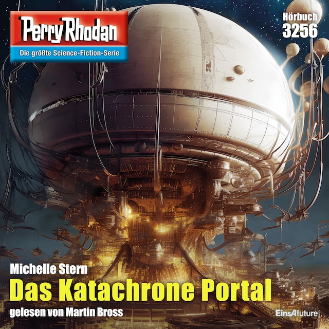 Book cover for Perry Rhodan 3256: Das Katachrone Portal