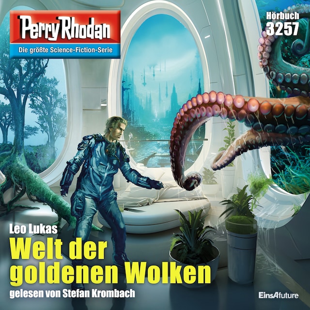 Book cover for Perry Rhodan 3257: Welt der goldenen Wolken