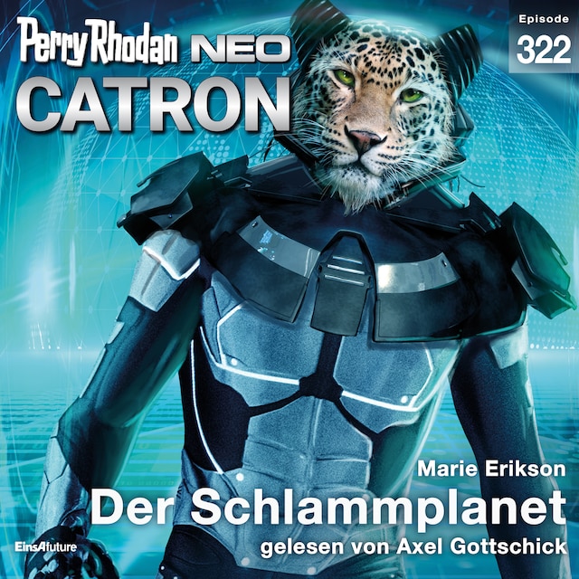Book cover for Perry Rhodan Neo 322: Der Schlammplanet