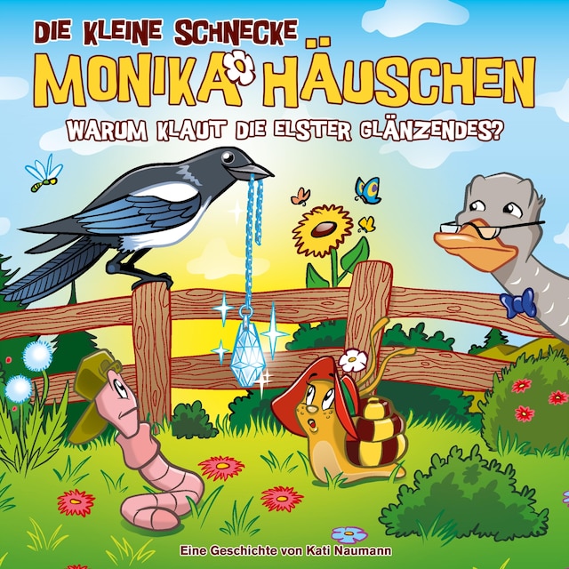 Book cover for 71: Warum klaut die Elster Glänzendes?