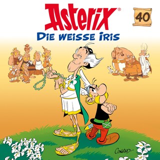 40: Die weisse Iris als Hörbuch