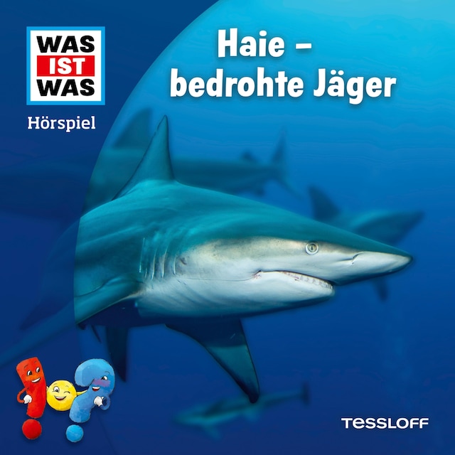 Buchcover für Haie - bedrohte Jäger