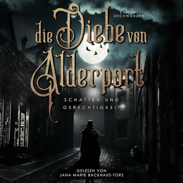 Book cover for Die Diebe von Alderport