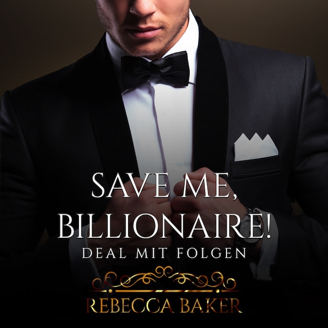 Buchcover für Save me, Billionaire