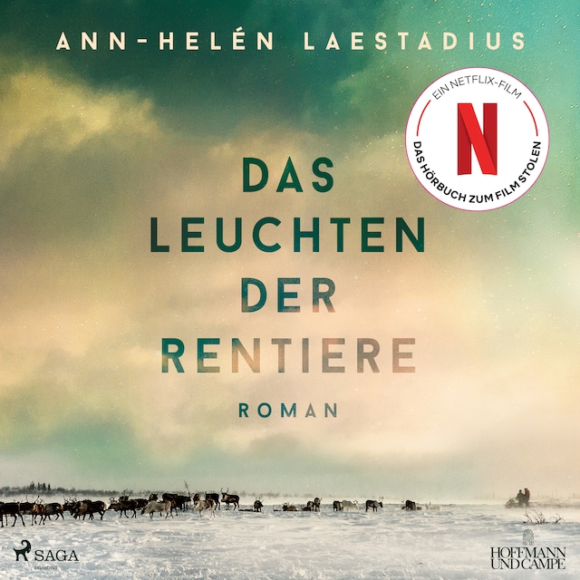 Book cover for Das Leuchten der Rentiere