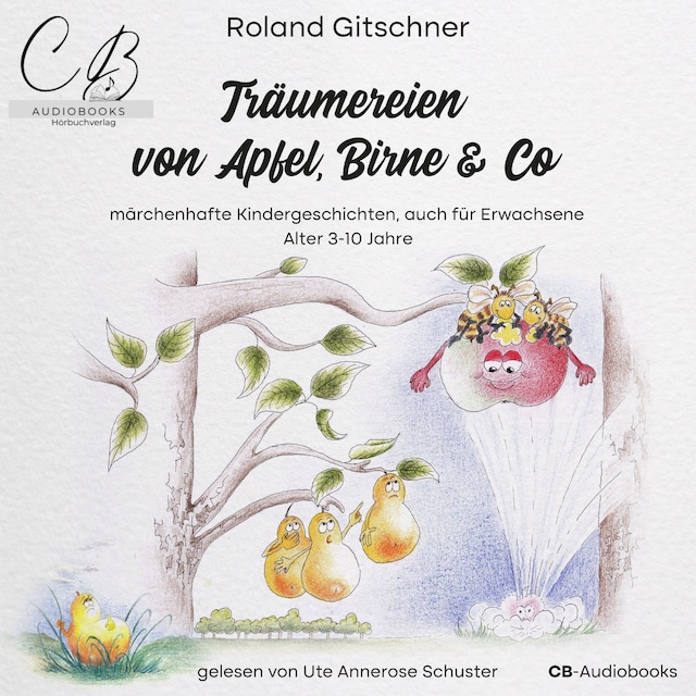 Buchcover für Träumereien von Apfel, Birne & Co