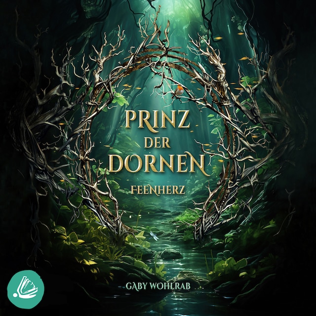 Book cover for Prinz der Dornen: Feenherz