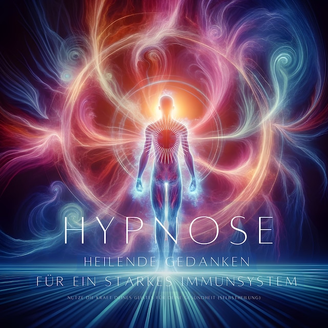 Book cover for Heilende Gedanken - Hypnose für ein starkes Immunsystem