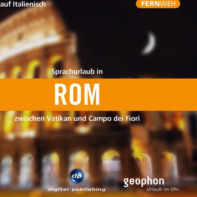 Buchcover für Rom. Hörbuch auf Italienisch