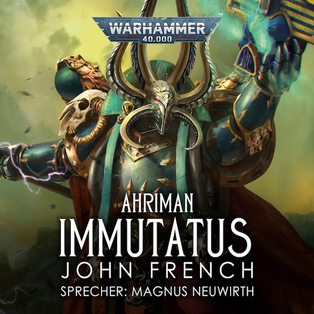 Okładka książki dla Warhammer 40.000: Ahriman 3
