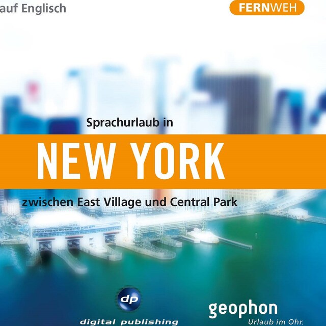 Book cover for New York. Hörbuch auf Englisch