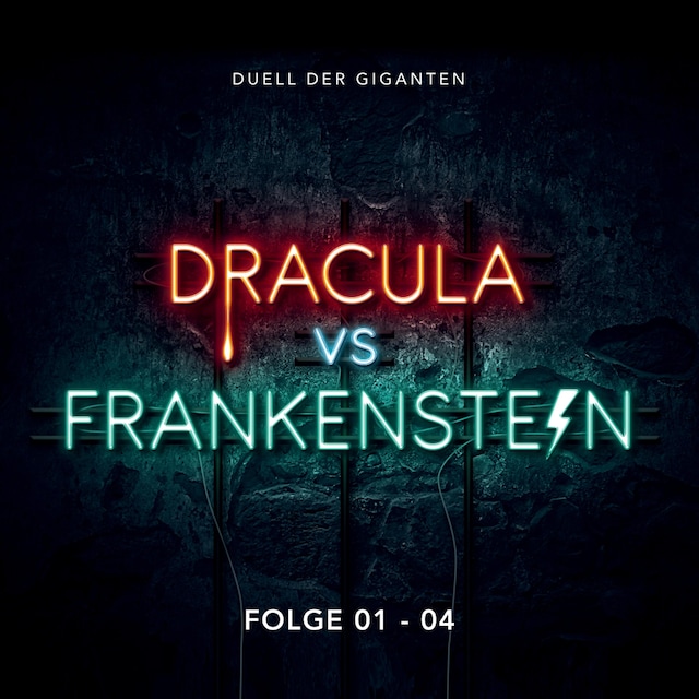 Book cover for Folge 01 - 04 (Hörspielbox)