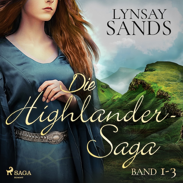 Boekomslag van Die Highlander-Saga (Band 1-3)