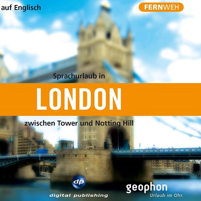 Book cover for London. Hörbuch auf Englisch.