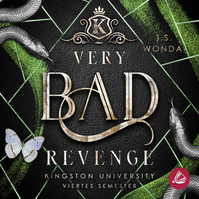Book cover for Very Bad Revenge