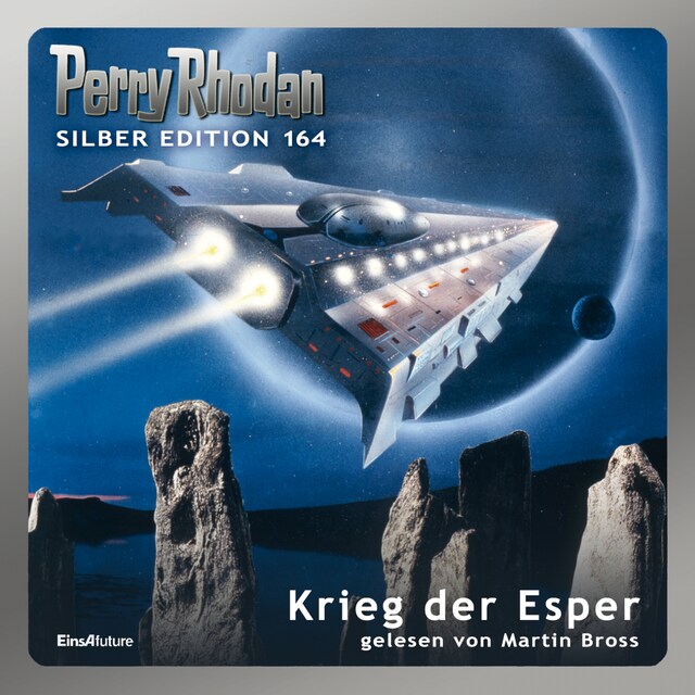 Book cover for Perry Rhodan Silber Edition 164: Krieg der Esper