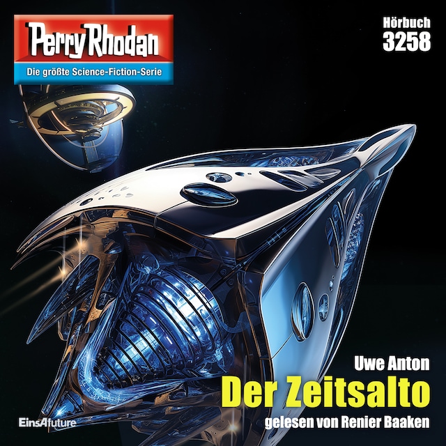 Okładka książki dla Perry Rhodan 3258: Der Zeitsalto